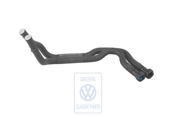 Volkswagen Polo 3 (6N) brandstofleidingset toevoer en retour (APF, AUR)