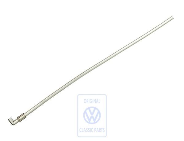 Volkswagen ontluchtingsslang actieve-koolfilter (ADD, ADC)