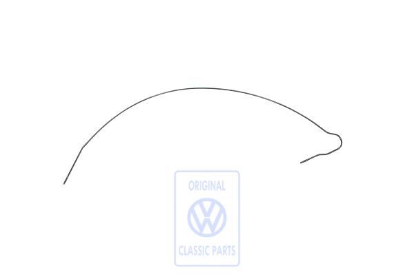 Volkswagen Polo 3 (6N) brandstoftoevoerleiding (AEX, AKV, APQ)