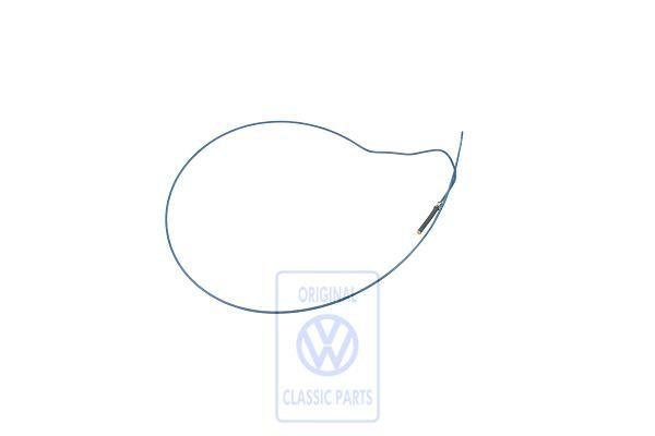 Volkswagen brandstofretourleiding (diesel)