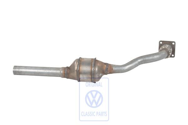 Volkswagen uitlaatpijp met katalysator (AEY, AHB)