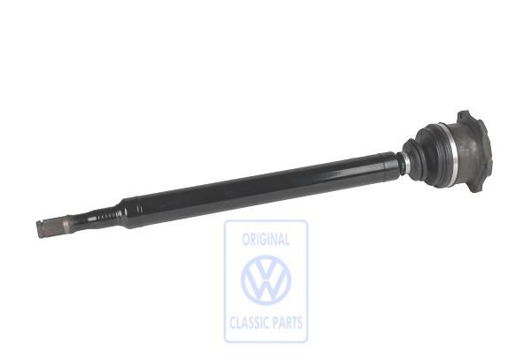 Volkswagen Polo 3 (6N) aandrijfas met binnenste homokineet - rechts (AFT, ADC, AEH)