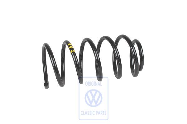 Volkswagen Polo 3 (6N) schroefveer voor handbak met airco (AFK, AUB, AQQ) - 3 gele strepen
