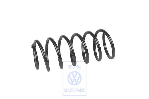 Volkswagen Polo 3 (6N) schroefveer voor (AFT, AEY, AEK) - 1 oranje streep