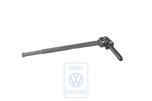 Volkswagen stuurkolomas - onder