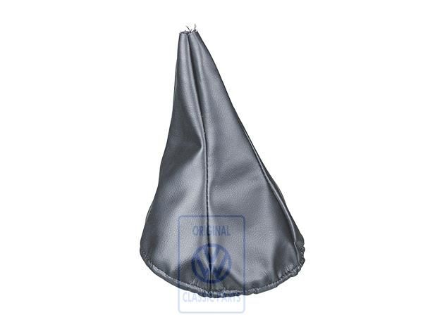 Volkswagen Polo 3 (6N) versnellingspookbekleding - zwart