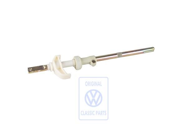 Volkswagen Polo 3 (6N) versnellingspook - handgeschakeld