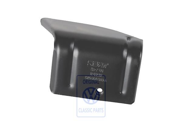 Volkswagen houder voorbumper - rechts