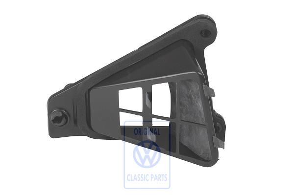 Volkswagen Polo 3 (6N) afdekking achterbumper - rechts