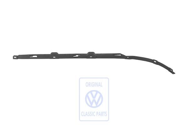 Volkswagen Polo 3 (6N) bumperhouder achter - links