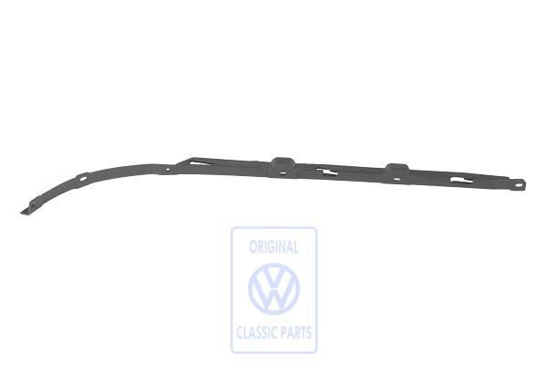 Volkswagen Polo 3 (6N) bumperhouder voor - satijnzwart