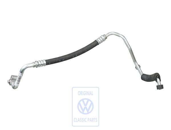Volkswagen koelmiddelslang compressor naar condensor (AUA, AUD, AKK)