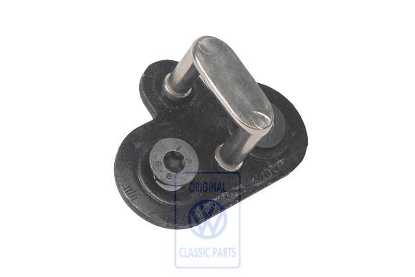 Volkswagen Polo 3 (6N) sluitplaat achterklep