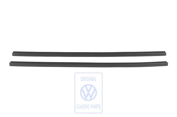 Volkswagen Polo 3 (6N) aanslagrail ruit - links/rechts