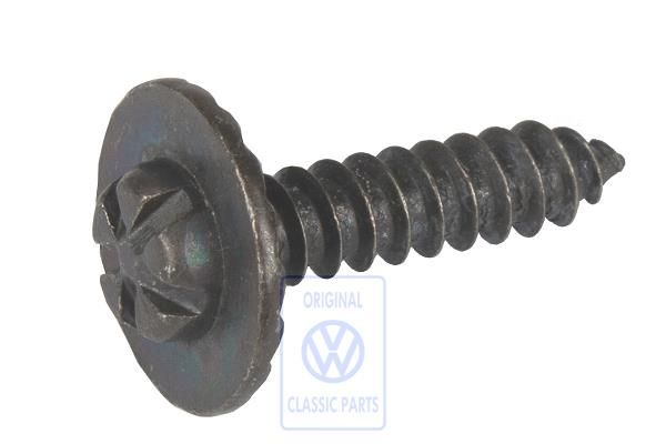 Volkswagen Polo 3 (6N) bolkop-plaatschroef achterlicht