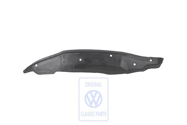 Volkswagen Polo 3 (6N) afsluitdeel spatbord - links, zwart