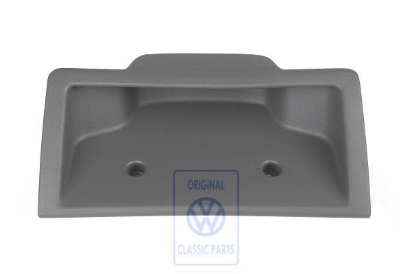 Volkswagen handschoenenkastje met airbag - mistralgrijs