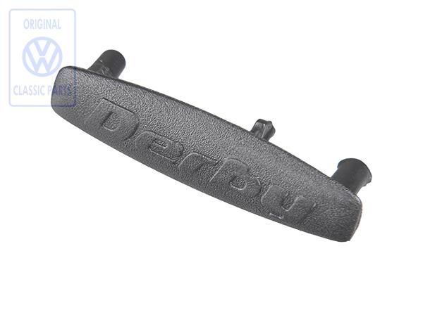 Volkswagen Polo 3 (6N) embleem dashboard