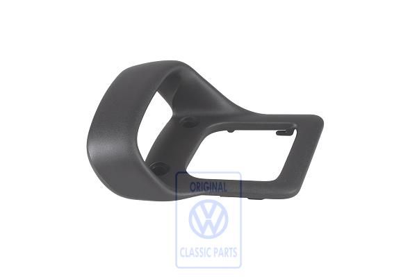 Volkswagen Polo 3 (6N) handgreep - linksvoor, satijnzwart