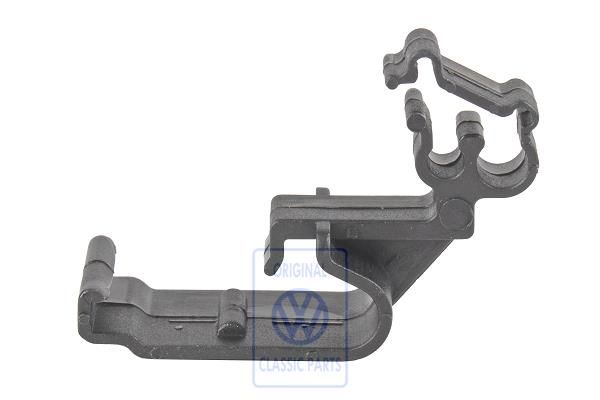Volkswagen slanghouder ruitensproeier - voor