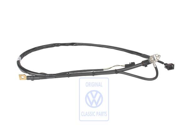 Volkswagen kabelboom accu en dynamo (diesel)