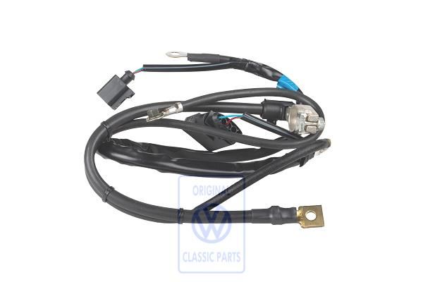Volkswagen kabelboom accu en dynamo (ALH, ASV, AGR)