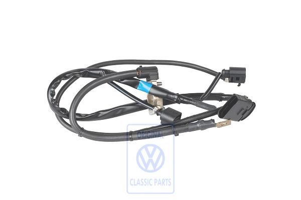 Volkswagen kabelboom accu en dynamo met airco (ALH, AGR, ASV)