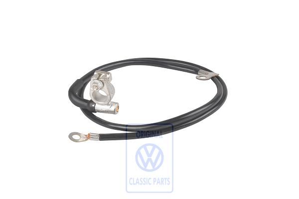 Volkswagen kabelboom accu 910 mm (AEX, APQ, AKV)