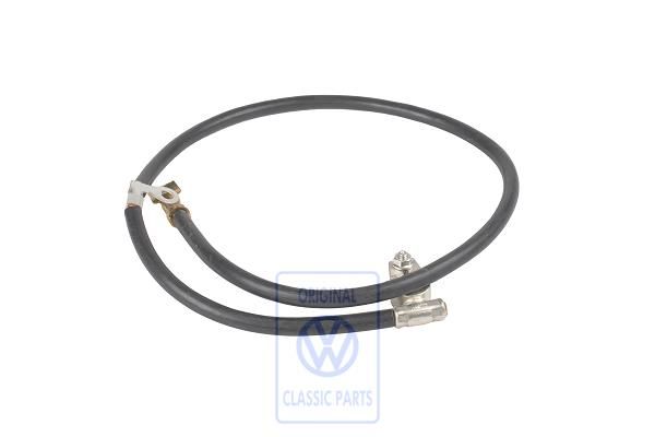 Volkswagen kabelboom accu 910 mm