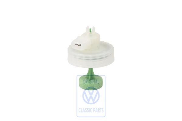 Volkswagen dop remvloeistofreservoir - 45,5 mm, linksgestuurd