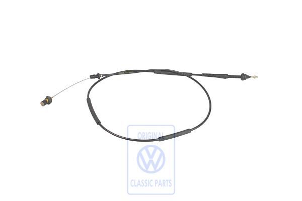 Volkswagen Polo 3 (6N) gaskabel - links gestuurd (AKL)