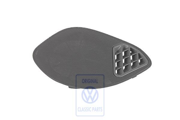 Volkswagen afdekpaneel infotainment