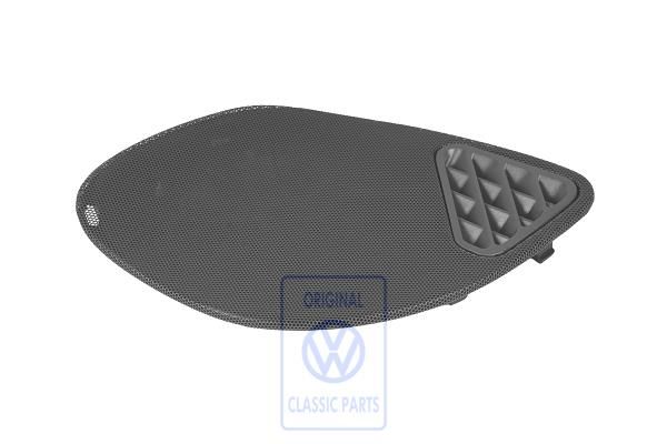 Volkswagen luidsprekerrooster rechts - mistralgrijs