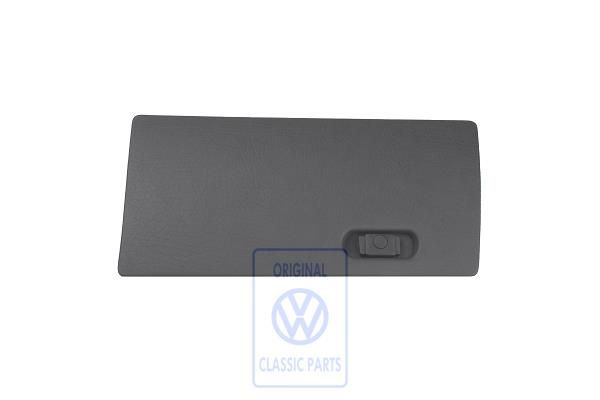 Volkswagen Polo 3 (6N) opbergvak - gebroken zwart