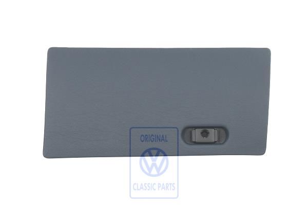 Volkswagen Polo 3 (6N) opbergvak - laguneblauw, links gestuurd