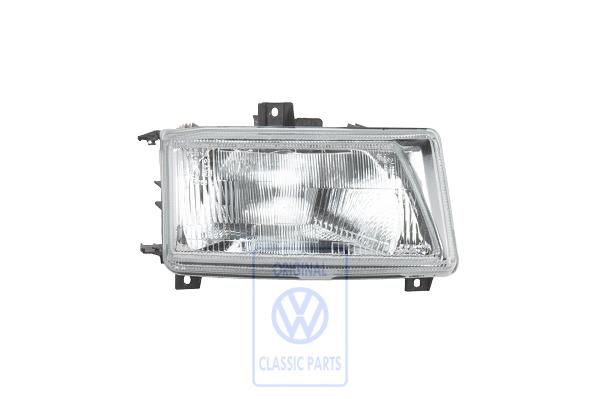 Volkswagen Polo 3 (6N) halogeenkoplamp rechts - links gestuurd