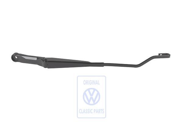 Volkswagen Polo 3 (6N) ruitenwisserarm - links, zwart, rechtsgestuurd