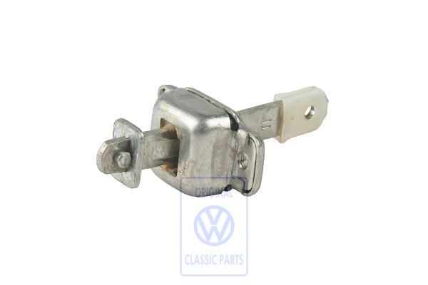 Volkswagen Polo 3 (6N) deurvanger achter - beide zijden