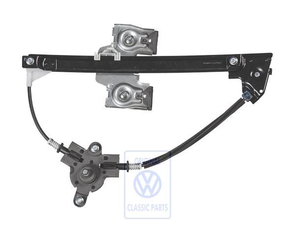Volkswagen Polo 3 (6N) handmatig raammechanisme - linksachter