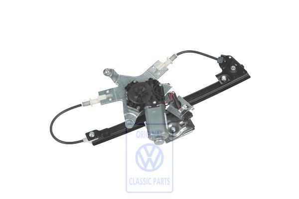 Volkswagen Polo 3 (6N) raammechanisme elektrisch - rechtsachter