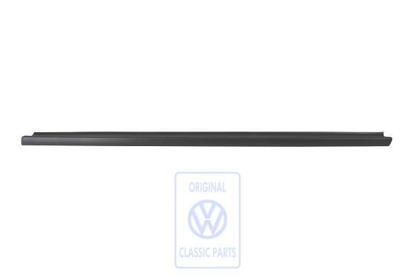 Volkswagen Polo 3 (6N) raamschachtafdichting - linksachter buiten