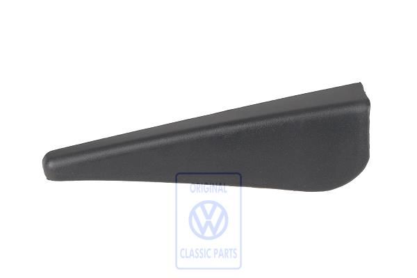 Volkswagen Polo 3 (6N) binnenafdekking zijruit - links, zwart