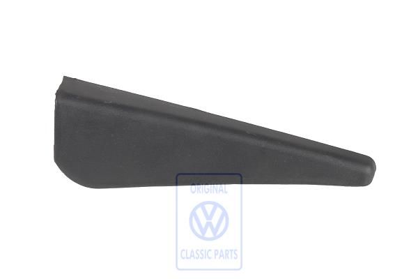 Volkswagen Polo 3 (6N) binnenafdekking zijruit - rechts, zwart