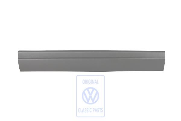 Volkswagen instaplijst - linksbinnen, mistralgrijs
