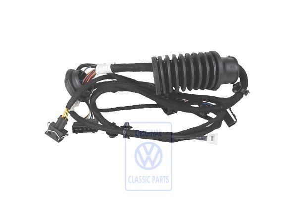 Volkswagen Caddy 2 (9K) kabelboom deur, vergrendeling, ramen en spiegels