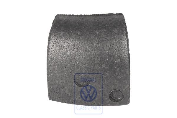 Volkswagen stootabsorber voorbumper - links