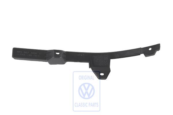 Volkswagen Polo 3 (6N) houder afdekking achterbumper - links