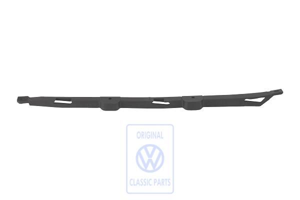 Volkswagen Polo 3 (6N) houder achterbumperafdekking - rechts