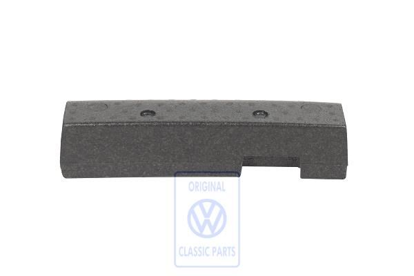 Volkswagen stootabsorber voorbumper - midden