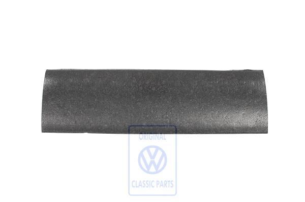 Volkswagen Polo 3 (6N) bumperabsorber achter - midden